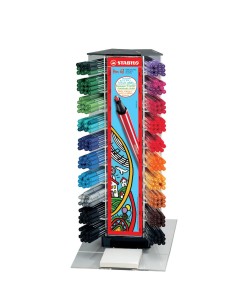 STABILO Pen 68 marcatore Medio Multicolore 240 pz