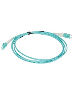 Legrand 032635 cavo InfiniBand e in fibra ottica 2 m LC Turchese