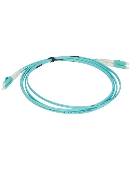 Legrand 032635 cavo InfiniBand e in fibra ottica 2 m LC Turchese
