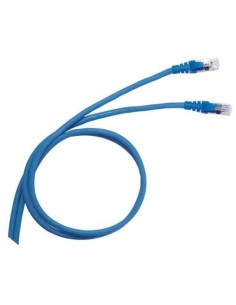 Legrand 051764 cavo di rete Blu 3 m Cat6 F UTP (FTP)