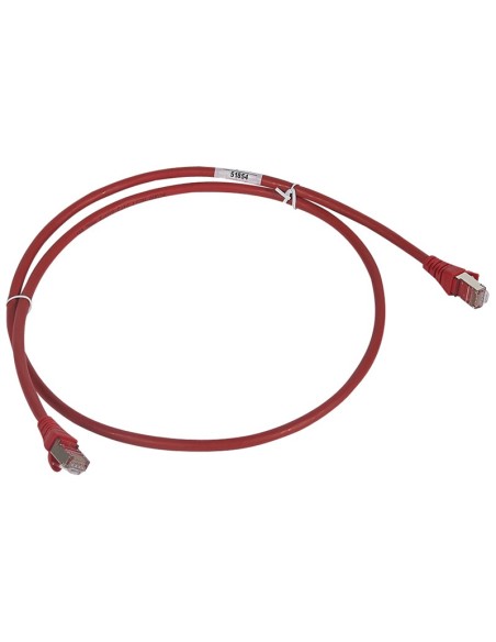 Legrand 051856 cavo di rete Rosso 3 m Cat6 F UTP (FTP)