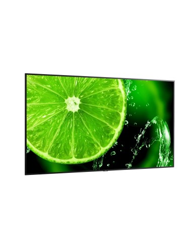 NEC MultiSync E868 Pannello piatto per segnaletica digitale 2,17 m (85.6") LED 350 cd m² 4K Ultra HD Nero 18 7