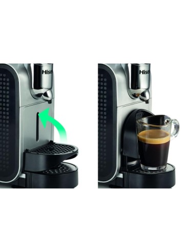 Hisense HCM20CS macchina per caffè Manuale Macchina per caffè a capsule 0,7 L