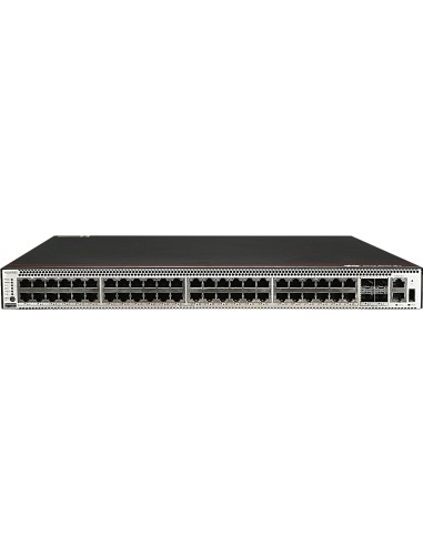 Huawei S5731-S48P4X Gestito L3 Gigabit Ethernet (10 100 1000) Supporto Power over Ethernet (PoE) 1U Nero, Grigio