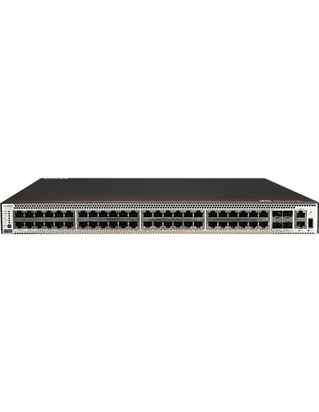 Huawei S5731-S48P4X Gestito L3 Gigabit Ethernet (10 100 1000) Supporto Power over Ethernet (PoE) 1U Nero, Grigio