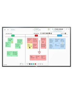 NEC MultiSync M551 Pannello piatto interattivo 139,7 cm (55") LCD 500 cd m² 4K Ultra HD Nero Touch screen 24 7 2
