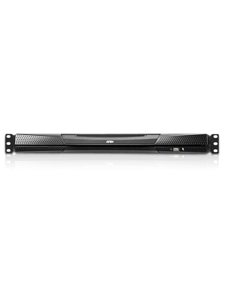 ATEN KL1516AMDE switch per keyboard-video-mouse (kvm) Montaggio rack Nero