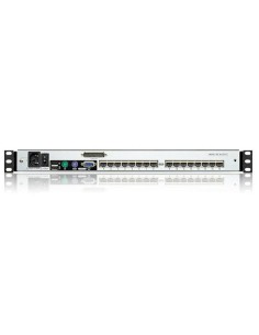 ATEN KL1516AMDE switch per keyboard-video-mouse (kvm) Montaggio rack Nero 2