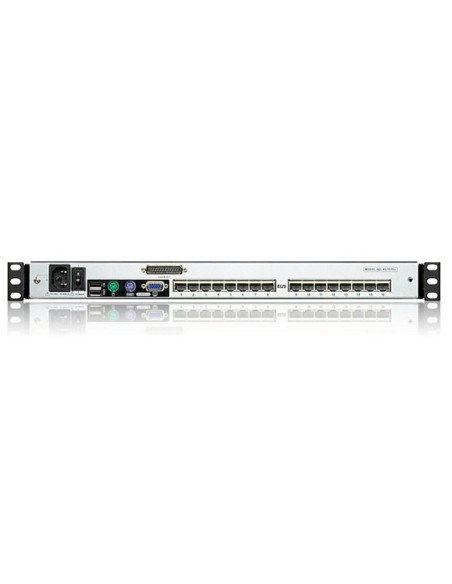 ATEN KL1516AMDE switch per keyboard-video-mouse (kvm) Montaggio rack Nero