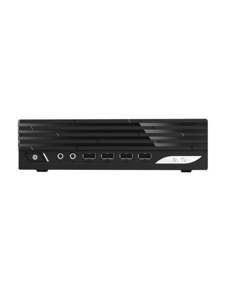 MSI Pro DP21 13M-488XEU PC stazione di lavoro Intel® Core™ i5 i5-13400 8 GB DDR4-SDRAM 512 GB SSD Mini PC Nero