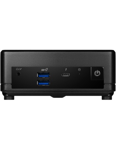 MSI Cubi 5 12M-201XIT Intel® Core™ i3 i3-1215U 8 GB DDR4-SDRAM 512 GB SSD FreeDOS Mini PC Nero
