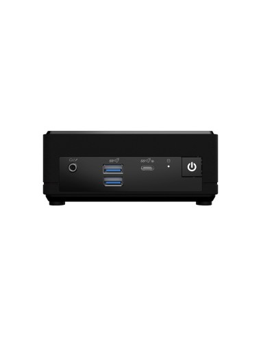 MSI Cubi N ADL-032XIT Intel® N N100 8 GB DDR4-SDRAM 256 GB SSD Mini PC Nero
