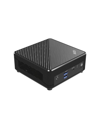 MSI Cubi N ADL-032XIT Intel® N N100 8 GB DDR4-SDRAM 256 GB SSD Mini PC Nero