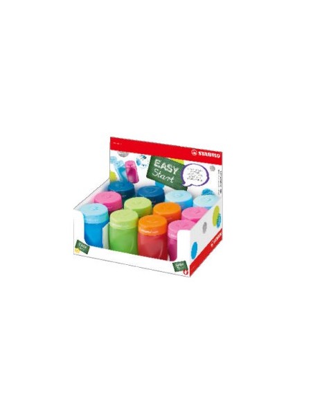 STABILO EASYsharpener Temperamatite manuale Colori assortiti