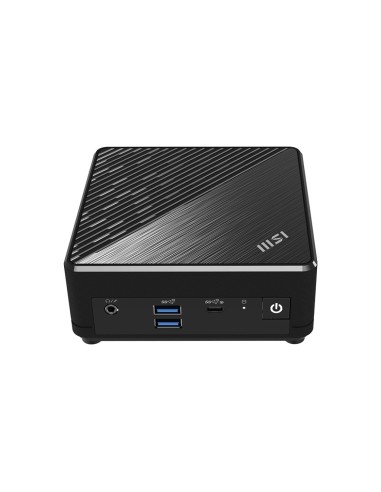 MSI Cubi N ADL-031XIT Intel® N N200 8 GB DDR4-SDRAM 256 GB SSD FreeDOS Mini PC Nero