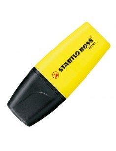 STABILO BOSS MINI evidenziatore 5 pz Punta smussata Blu, Verde, Arancione, Rosa, Giallo