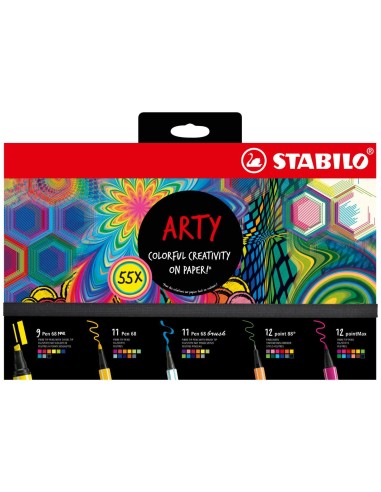 STABILO ARTY Creative Set