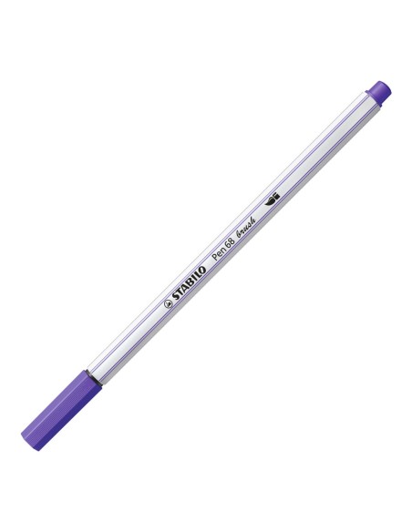 STABILO Pennarello con punta morbida a pennello Pen 68 brush