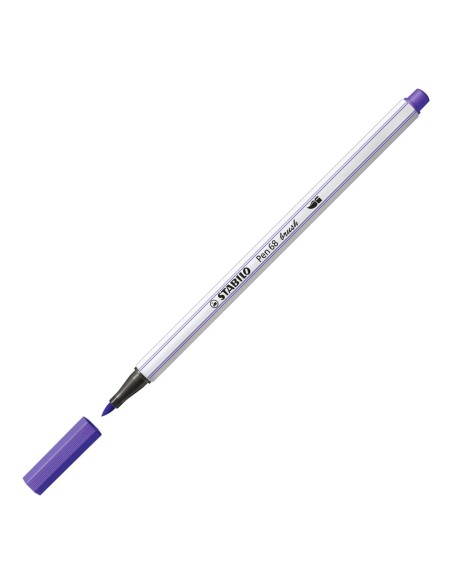 STABILO Pennarello con punta morbida a pennello Pen 68 brush