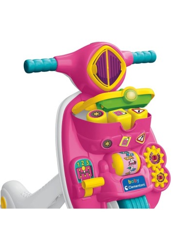 Baby Valentina Scooterina Primi Passi 2 in 1