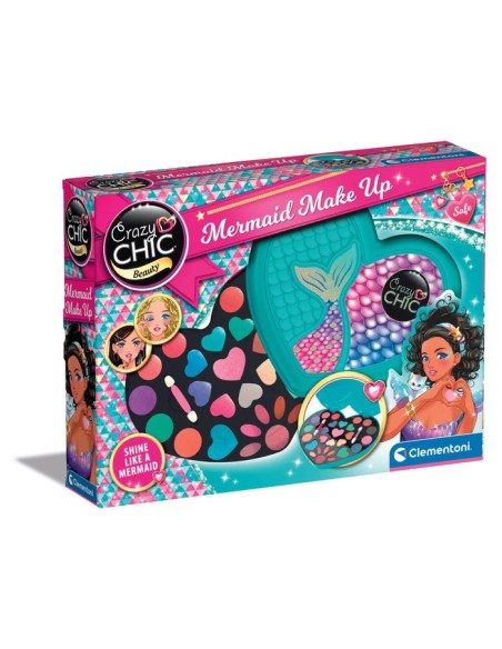 Clementoni Crazy Chic Mermaid Make up