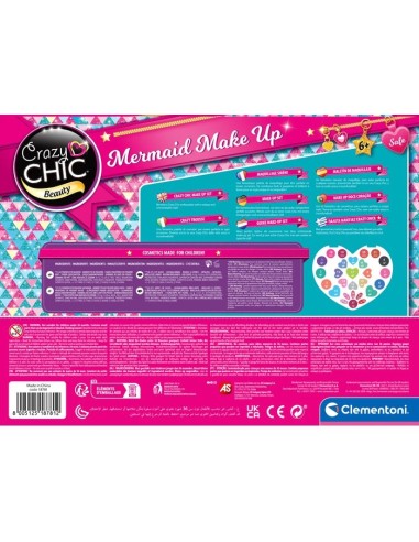 Clementoni Crazy Chic Mermaid Make up