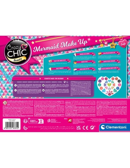 Clementoni Crazy Chic Mermaid Make up