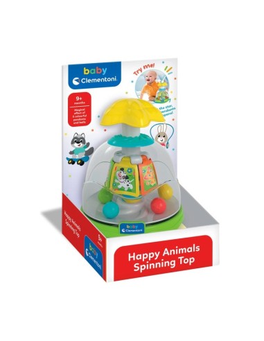 Baby Happy Friends Spinning Top