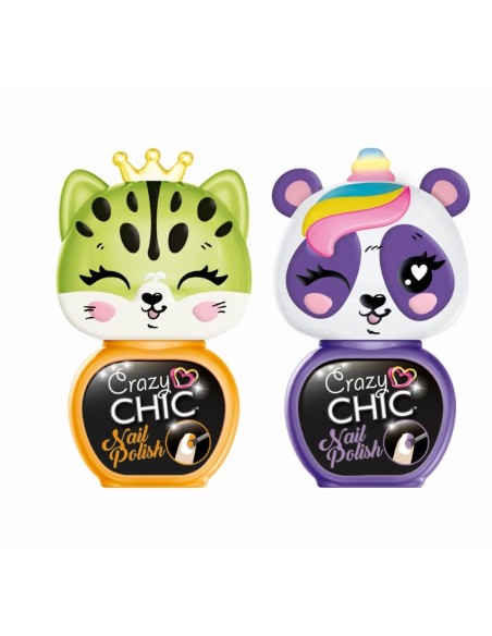 Clementoni Crazy Chic Lovely Nail Polishes  1