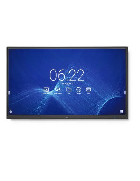 NEC CB751Q Pannello piatto interattivo 190,5 cm (75") LED 350 cd m² 4K Ultra HD Nero Touch screen 12 7