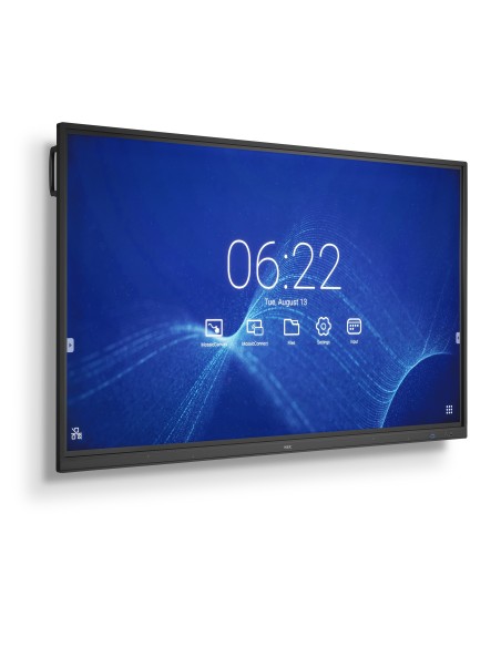 NEC CB751Q Pannello piatto interattivo 190,5 cm (75") LED 350 cd m² 4K Ultra HD Nero Touch screen 12 7