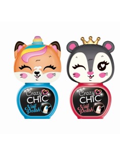 Clementoni Crazy Chic Lovely Nail Polishes  2