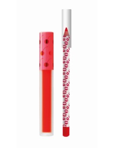 Clementoni Crazy Chic Lipgloss & Pencil  Party Queen