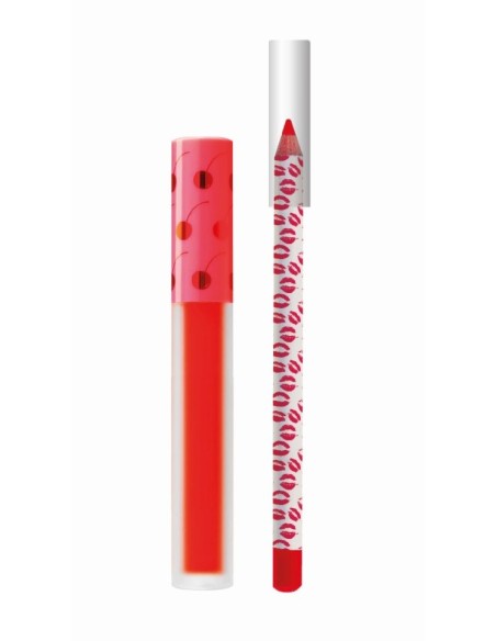 Clementoni Crazy Chic Lipgloss & Pencil  Party Queen