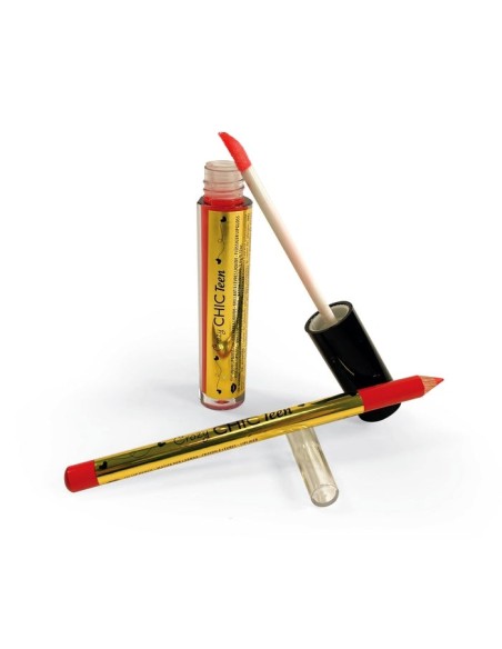 Clementoni Crazy Chic Lipgloss & Pencil  Party Queen
