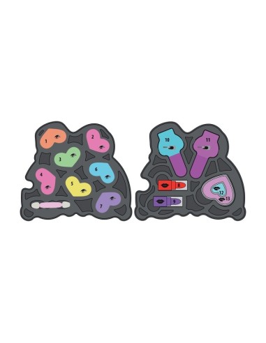 Clementoni Crazy Chic Lovely make up - Rainbow