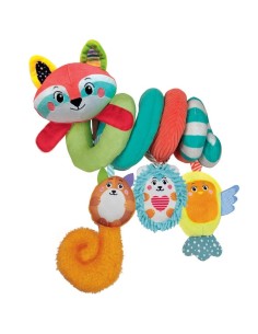 Baby Soft Spiral Happy Animals giocattolo da appendere per bambini