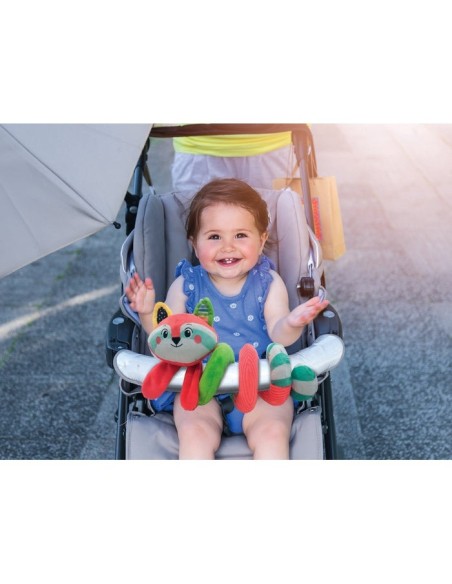 Baby Soft Spiral Happy Animals giocattolo da appendere per bambini