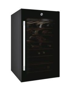 Hoover H-WINE 500 HWC 150 EELW NF Cantinetta vino con compressore Libera installazione Nero 41 bottiglia bottiglie 2