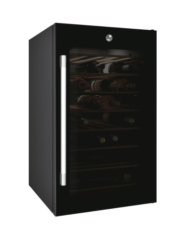 Hoover H-WINE 500 HWC 150 EELW NF Cantinetta vino con compressore Libera installazione Nero 41 bottiglia bottiglie