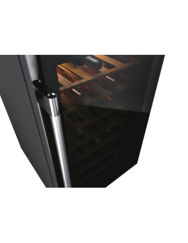 Hoover H-WINE 500 HWC 150 EELW NF Cantinetta vino con compressore Libera installazione Nero 41 bottiglia bottiglie
