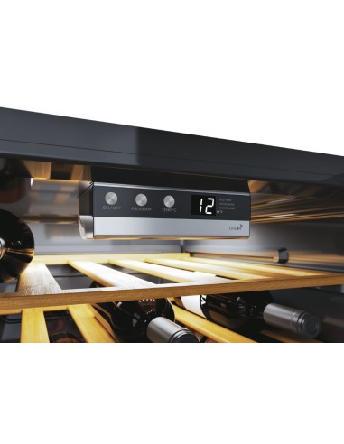 Hoover H-WINE 500 HWC 150 EELW NF Cantinetta vino con compressore Libera installazione Nero 41 bottiglia bottiglie