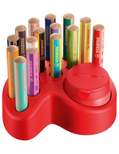 STABILO Woody 3 in 1 Multicolore 15 pz