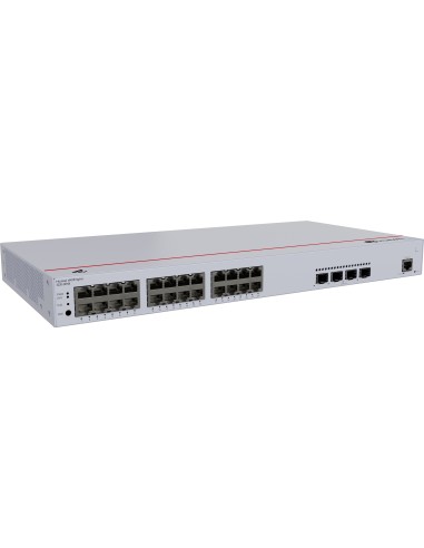 HUAWEI eKit S220 Series S220-24P4X Gestito L2 Gigabit Ethernet (10 100 1000) Supporto Power over Ethernet (PoE) 1U Grigio