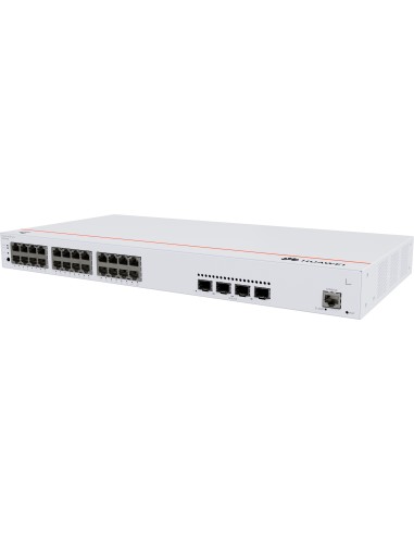 HUAWEI eKit S220 Series S220-24P4X Gestito L2 Gigabit Ethernet (10 100 1000) Supporto Power over Ethernet (PoE) 1U Grigio