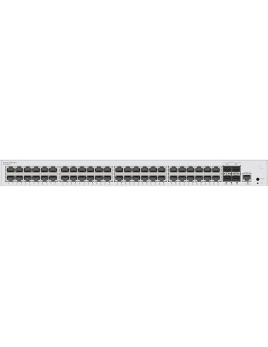 HUAWEI eKit S220 Series S220-48P4X Gestito L2 Gigabit Ethernet (10 100 1000) Supporto Power over Ethernet (PoE) 1U Grigio