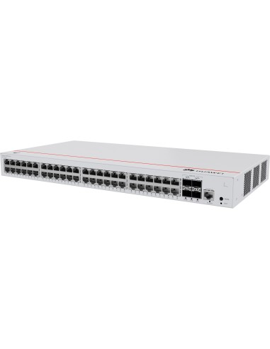 HUAWEI eKit S220 Series S220-48P4X Gestito L2 Gigabit Ethernet (10 100 1000) Supporto Power over Ethernet (PoE) 1U Grigio