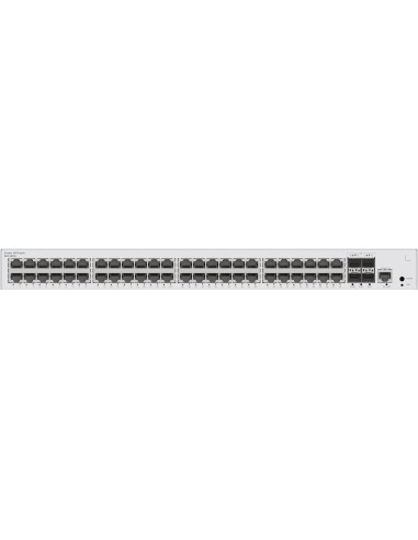 HUAWEI eKit S220 Series S220-48P4S Gestito L2 Gigabit Ethernet (10 100 1000) Supporto Power over Ethernet (PoE) 1U Grigio
