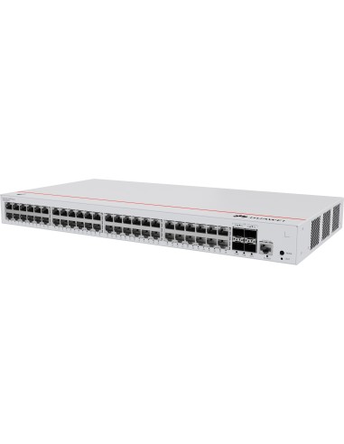 HUAWEI eKit S220 Series S220-48P4S Gestito L2 Gigabit Ethernet (10 100 1000) Supporto Power over Ethernet (PoE) 1U Grigio