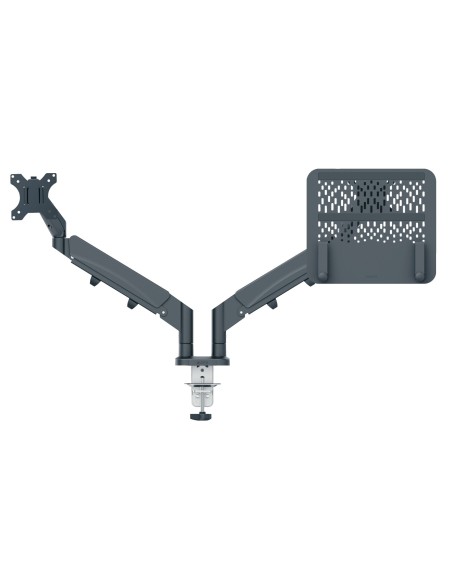 Leitz 65380089 Supporti a parete per TV 81,3 cm (32") Scrivania Grigio scuro